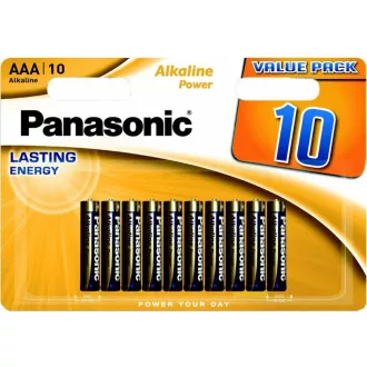 PANASONIC Putere alcalina Putere alcalina LR03APB / 10BW AAA 1.5V (Blister 10 buc)