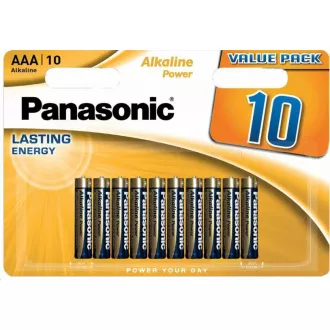 PANASONIC Putere alcalina Putere alcalina LR03APB / 10BW AAA 1.5V (Blister 10 buc)