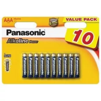 PANASONIC Putere alcalina Putere alcalina LR03APB / 10BW AAA 1.5V (Blister 10 buc)