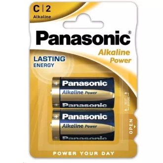 PANASONIC Putere alcalina Putere alcalina LR14APB / 2BP C 1.5V (Blister 2buc)