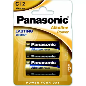 PANASONIC Putere alcalina Putere alcalina LR14APB / 2BP C 1.5V (Blister 2buc)