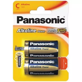 PANASONIC Putere alcalina Putere alcalina LR14APB / 2BP C 1.5V (Blister 2buc)