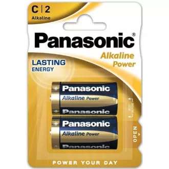 PANASONIC Putere alcalina Putere alcalina LR14APB / 2BP C 1.5V (Blister 2buc)
