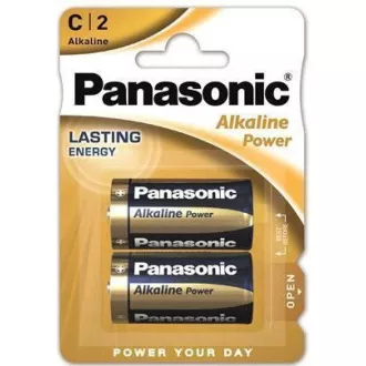 PANASONIC Putere alcalina Putere alcalina LR14APB / 2BP C 1.5V (Blister 2buc)