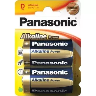 PANASONIC Putere alcalina Putere alcalina LR20APB / 2BP D 1.5V (Blister 2buc)