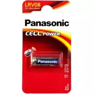 Baterie alcalina MICRO PANASONIC LRV08L / 1BE 12V (Blister 1buc) Baterie alcalina MICRO PANASONIC LRV08L / 1BE 12V (Blister 1buc)