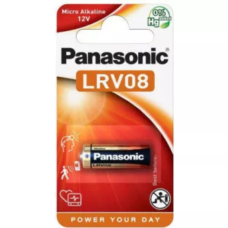 Baterie alcalina MICRO PANASONIC LRV08L / 1BE 12V (Blister 1buc) Baterie alcalina MICRO PANASONIC LRV08L / 1BE 12V (Blister 1buc)
