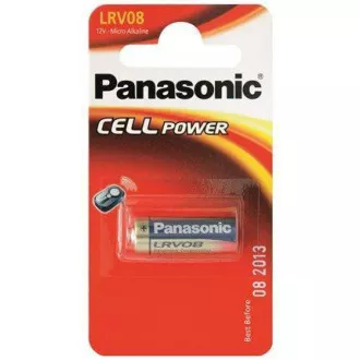 Baterie alcalina MICRO PANASONIC LRV08L / 1BE 12V (Blister 1buc) Baterie alcalina MICRO PANASONIC LRV08L / 1BE 12V (Blister 1buc)