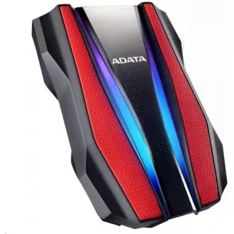 ADATA HDD extern 2TB 2, 5" USB 3.2 HD770G, roșu