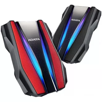 ADATA HDD extern 2TB 2, 5" USB 3.2 HD770G, roșu