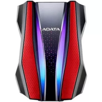 ADATA HDD extern 2TB 2, 5" USB 3.2 HD770G, roșu