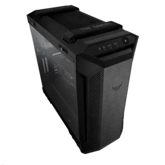 Carcasă ASUS TUF GAMING GT501 BLACK AURA, EATX, Mid-Tower, negru