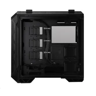 Carcasă ASUS TUF GAMING GT501 BLACK AURA, EATX, Mid-Tower, negru
