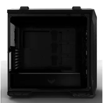 Carcasă ASUS TUF GAMING GT501 BLACK AURA, EATX, Mid-Tower, negru