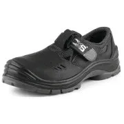 Pantofi sandale CXS SAFETY STEEL IRON S1, negri, marimea 42