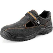 Pantofi sandale CXS STONE NEFRIT S1, negri, marimea 37