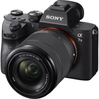 Cameră SONY Alpha 7 III, 24,3 MPix - corp