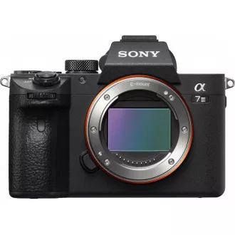Cameră SONY Alpha 7 III, 24,3 MPix - corp