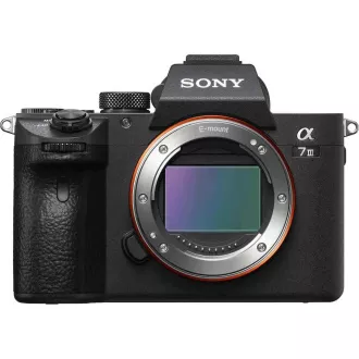 Cameră SONY Alpha 7 III, 24,3 MPix - corp