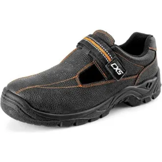 Pantofi sandale CXS STONE NEFRIT S1, negri, marimea 46