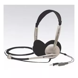 Căști KOSS CS100, căști cu microfon, fără cod Căști KOSS CS100, căști cu microfon, fără cod