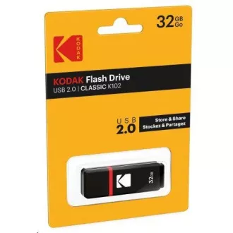 Unitate flash Kodak USB2.0 K100 32GB Unitate flash Kodak USB2.0 K100 32GB