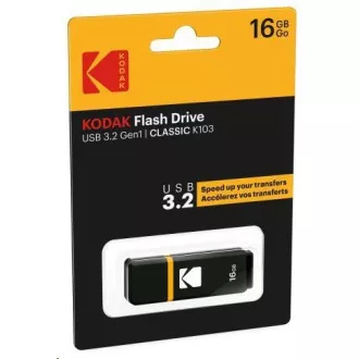 Unitate flash Kodak USB3.1 K100 16GB Unitate flash Kodak USB3.1 K100 16GB