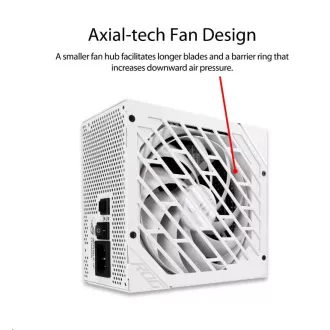 Sursă de alimentare ASUS ROG-STRIX-850G-WHITE, 850W, 80 Gold, modulară Sursă de alimentare ASUS ROG-STRIX-850G-WHITE, 850W, 80 Gold, modulară