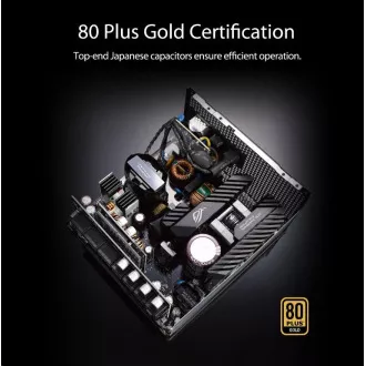 Sursă de alimentare ASUS ROG-STRIX-850G-WHITE, 850W, 80 Gold, modulară Sursă de alimentare ASUS ROG-STRIX-850G-WHITE, 850W, 80 Gold, modulară