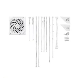 Sursă de alimentare ASUS ROG-STRIX-850G-WHITE, 850W, 80 Gold, modulară Sursă de alimentare ASUS ROG-STRIX-850G-WHITE, 850W, 80 Gold, modulară