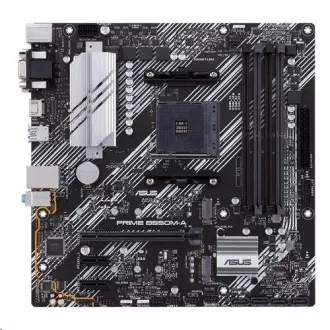 Placă de bază ASUS MB Sc AM4 PRIME B550M-A/CSM, AMD B550, 4xDDR4, 1xHDMI, 1xDVI, 1xVGA, mATX