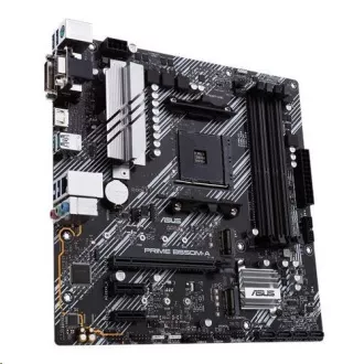 Placă de bază ASUS MB Sc AM4 PRIME B550M-A/CSM, AMD B550, 4xDDR4, 1xHDMI, 1xDVI, 1xVGA, mATX