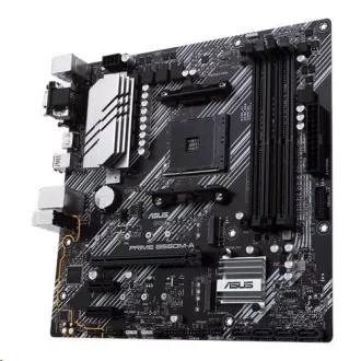 Placă de bază ASUS MB Sc AM4 PRIME B550M-A/CSM, AMD B550, 4xDDR4, 1xHDMI, 1xDVI, 1xVGA, mATX