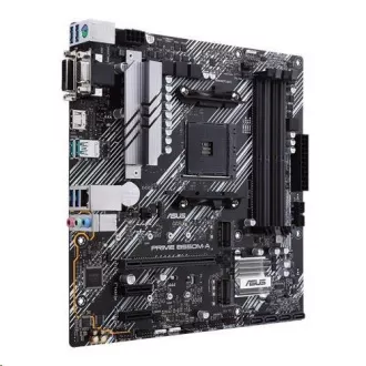 Placă de bază ASUS MB Sc AM4 PRIME B550M-A/CSM, AMD B550, 4xDDR4, 1xHDMI, 1xDVI, 1xVGA, mATX