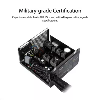 Sursă de alimentare ASUS TUF-GAMING-650B 650W, 80  Bronze