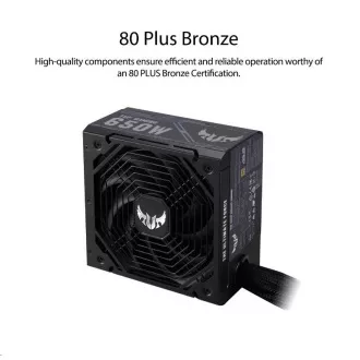 Sursă de alimentare ASUS TUF-GAMING-650B 650W, 80  Bronze