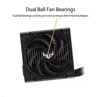 Sursă de alimentare ASUS TUF-GAMING-650B 650W, 80  Bronze