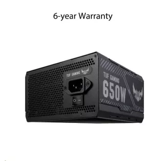 Sursă de alimentare ASUS TUF-GAMING-650B 650W, 80  Bronze