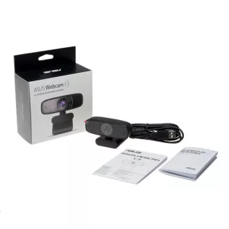 Webcam ASUS WEBCAM C3, USB 2.0 Webcam ASUS WEBCAM C3, USB 2.0