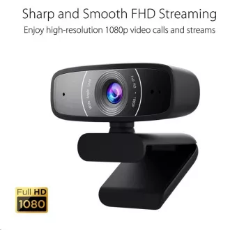 Webcam ASUS WEBCAM C3, USB 2.0 Webcam ASUS WEBCAM C3, USB 2.0