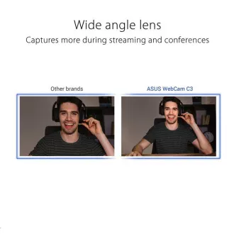 Webcam ASUS WEBCAM C3, USB 2.0 Webcam ASUS WEBCAM C3, USB 2.0
