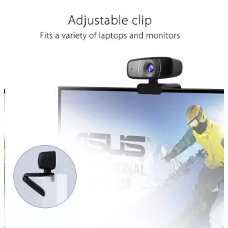 Webcam ASUS WEBCAM C3, USB 2.0 Webcam ASUS WEBCAM C3, USB 2.0