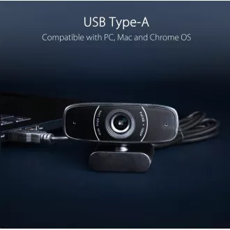 Webcam ASUS WEBCAM C3, USB 2.0 Webcam ASUS WEBCAM C3, USB 2.0