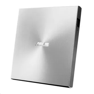 ASUS DVD ZenDrive SDRW-08U8M-U SILVER, DVD-RW extern Slim, argintiu ASUS DVD ZenDrive SDRW-08U8M-U SILVER, DVD-RW extern Slim, argintiu
