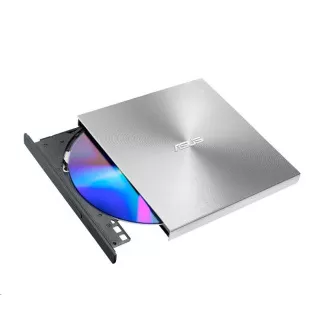 ASUS DVD ZenDrive SDRW-08U8M-U SILVER, DVD-RW extern Slim, argintiu ASUS DVD ZenDrive SDRW-08U8M-U SILVER, DVD-RW extern Slim, argintiu