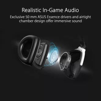 Căști ASUS ROG DELTA S WIRELESS, Bluetooth Căști ASUS ROG DELTA S WIRELESS, Bluetooth