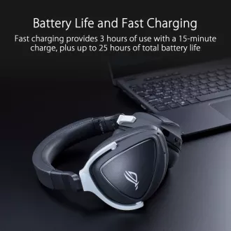 Căști ASUS ROG DELTA S WIRELESS, Bluetooth Căști ASUS ROG DELTA S WIRELESS, Bluetooth
