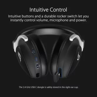 Căști ASUS ROG DELTA S WIRELESS, Bluetooth Căști ASUS ROG DELTA S WIRELESS, Bluetooth