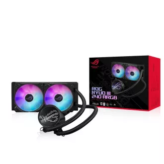 Răcitor de apă pentru procesor ASUS AIO ROG RYUO III 240 ARGB, 2x120mm Răcitor de apă pentru procesor ASUS AIO ROG RYUO III 240 ARGB, 2x120mm