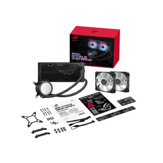 Răcitor de apă pentru procesor ASUS AIO ROG RYUO III 240 ARGB, 2x120mm Răcitor de apă pentru procesor ASUS AIO ROG RYUO III 240 ARGB, 2x120mm